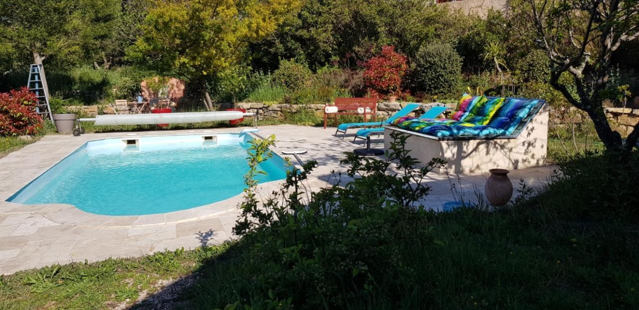 Gite Romantic Room Le Val Bagian luar foto