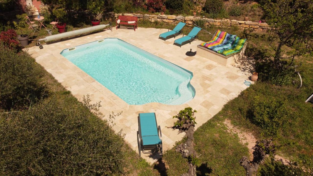 Gite Romantic Room Le Val Bagian luar foto